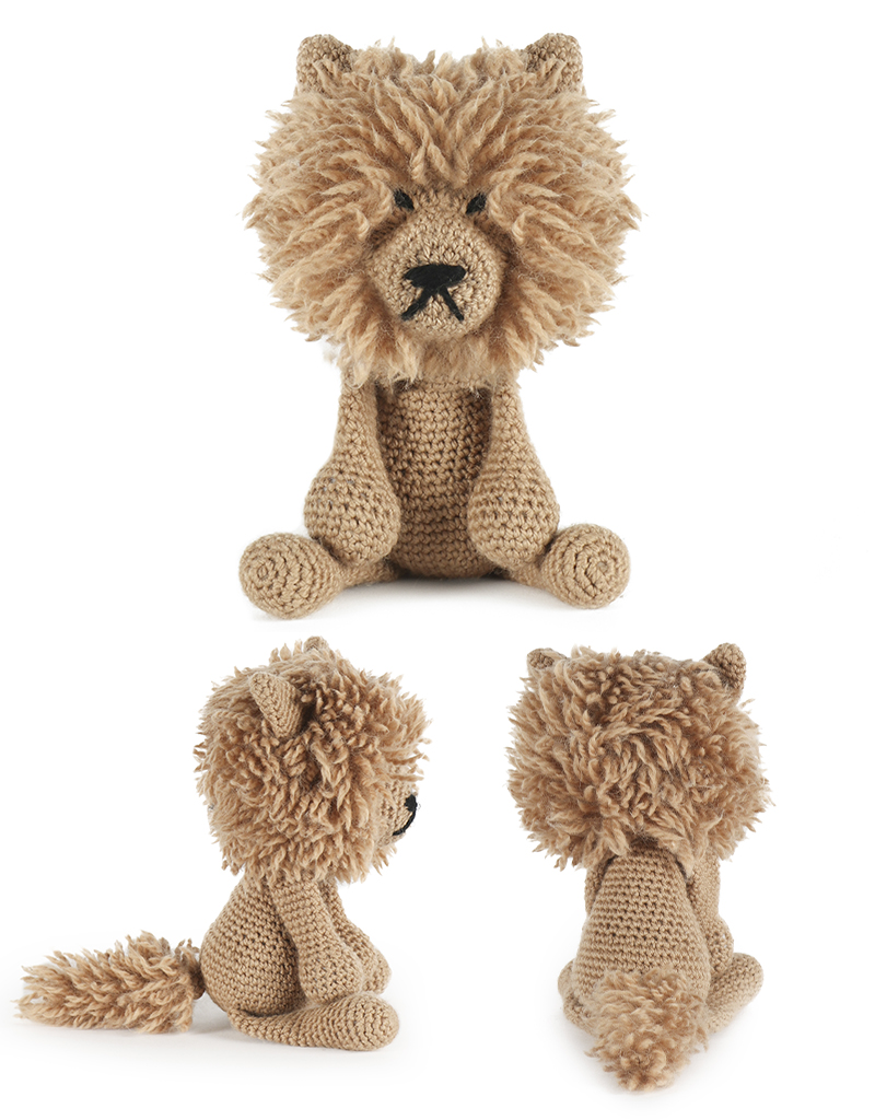 toft wenni the chow chow amigurumi crochet animal